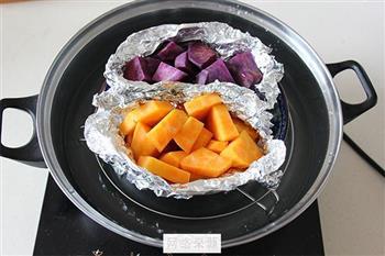 彩色蔬菜芋圆的做法步骤5