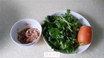 芹菜炒肉丝的做法步骤1