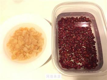 冬瓜红豆排骨汤的做法步骤2