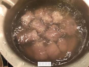 冬瓜红豆排骨汤的做法步骤3
