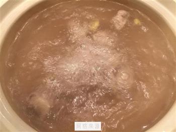 冬瓜红豆排骨汤的做法图解4