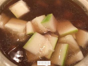 冬瓜红豆排骨汤的做法步骤6