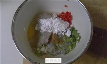 泰式咖喱虾饼的做法图解5