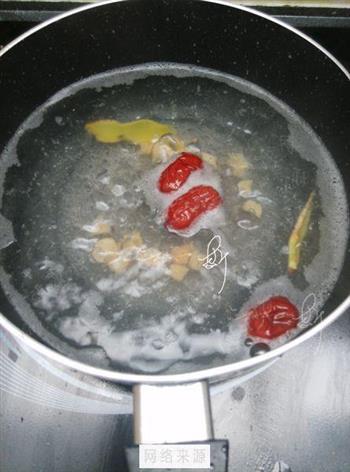 海鲜丝瓜汤的做法图解2