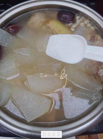 薏米冬瓜老鸭汤的做法步骤6