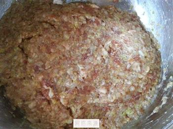 白菜猪肉包子的做法步骤9
