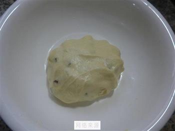 葡萄干玉米面糯米饼的做法图解5