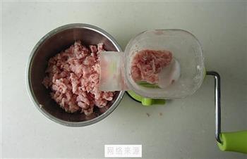 黑椒猪肉汉堡的做法步骤2