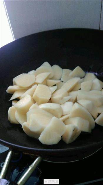 孜然土豆的做法图解3