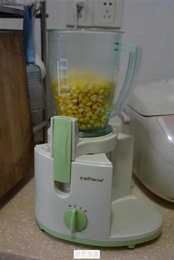 鲜榨玉米汁的做法步骤4