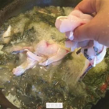 酸菜鱼的做法步骤12