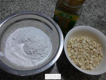 桂花燕麦糯米饼的做法步骤1