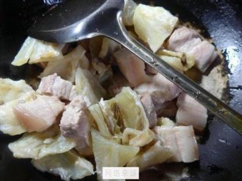 橡皮鱼鲞烧五花肉的做法图解3