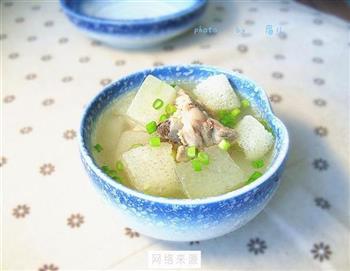 竹荪冬瓜排骨汤的做法步骤10