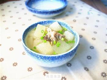 竹荪冬瓜排骨汤的做法步骤9