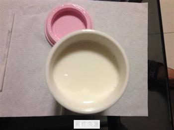 酸奶盆栽的做法步骤3