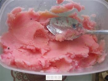 哈密瓜冰淇淋的做法步骤5