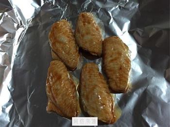 椒香烤鸡翅的做法步骤2