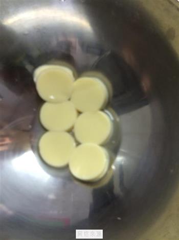 玉子磨菇蛋花汤的做法图解2