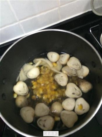 玉子磨菇蛋花汤的做法图解6