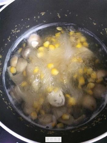 玉子磨菇蛋花汤的做法图解7