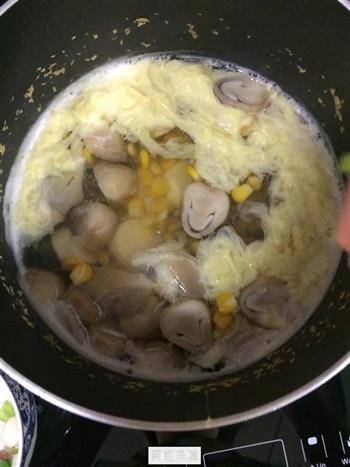 玉子磨菇蛋花汤的做法图解9