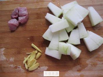毛豆冬瓜排骨汤的做法步骤4