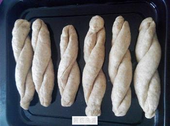 全麦花式面包的做法图解8