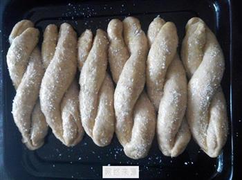 全麦花式面包的做法步骤9