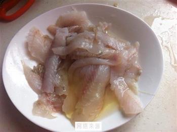 小清新版水煮鱼的做法步骤3