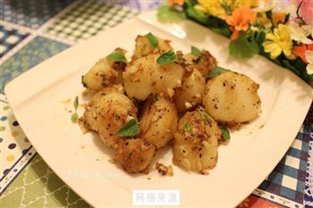香煎小土豆的做法步骤8