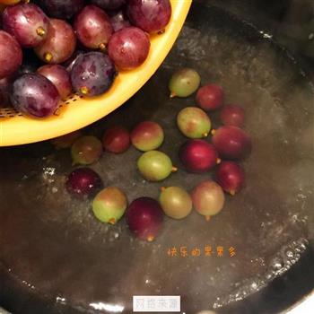 紫葡萄果酱的做法图解3