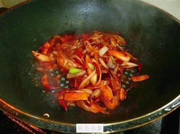 干锅香辣虾的做法步骤13