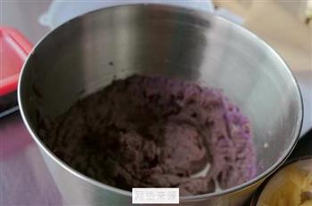 香蕉紫薯糯米糍的做法步骤7