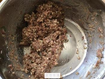 紫色糯米肉丸子的做法步骤5