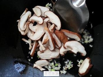 蚝油香菇木耳叶的做法图解4