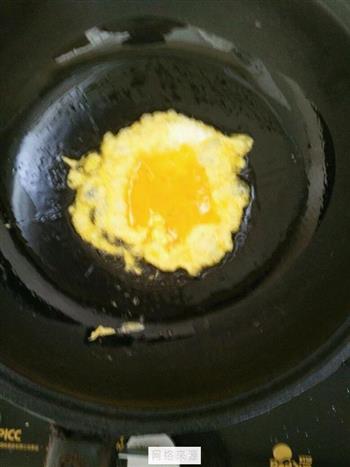 酱油火腿蛋炒饭的做法步骤4