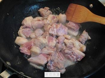 红烧鸭肉豆腐泡的做法步骤2