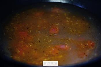 西红柿疙瘩汤的做法步骤11