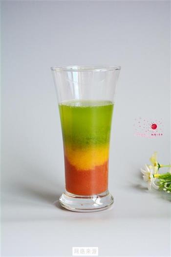 鸡尾酒蔬果汁的做法图解11