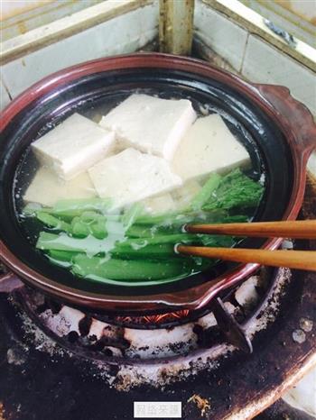 砂锅小白菜豆腐的做法步骤4
