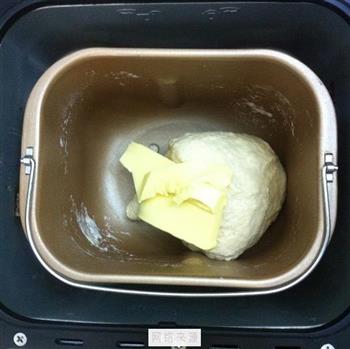 酸奶面包的做法图解2