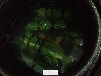 红糖蜜豆粽子的做法图解10