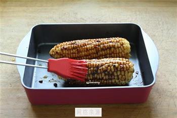 烤玉米的做法步骤4