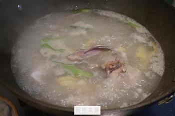 珍珠白玉手工鱼丸汤的做法步骤11
