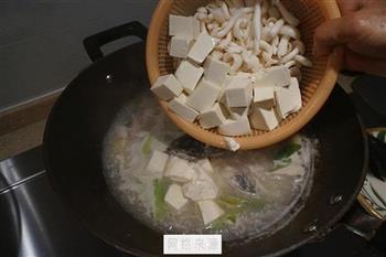 珍珠白玉手工鱼丸汤的做法步骤12