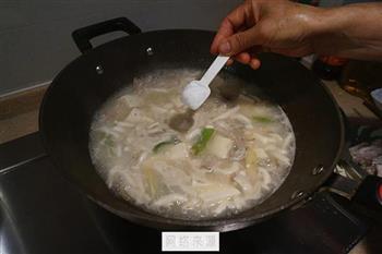 珍珠白玉手工鱼丸汤的做法步骤13