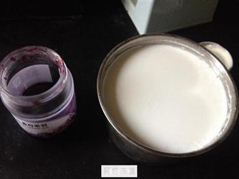 水果酸奶盆栽的做法步骤1