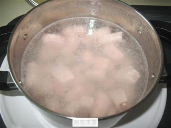姬松茸烧肉的做法步骤2