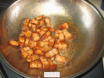 姬松茸烧肉的做法步骤4